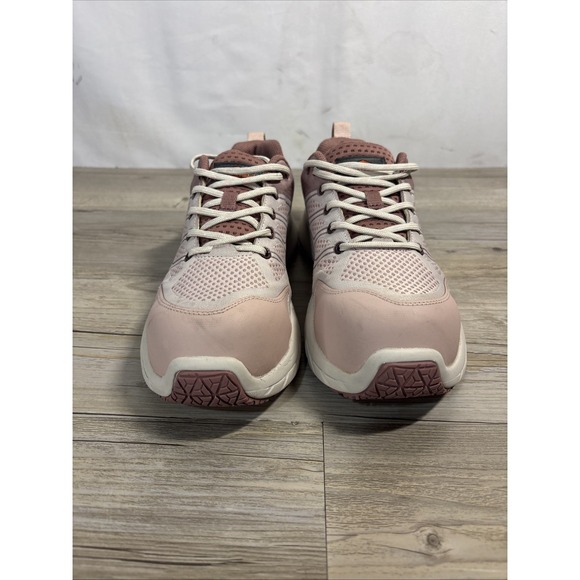 Women's Merrell Moab Flight 7.5 Pink Composite Toe Safety Shoe J005234 - Picture 2 of 10